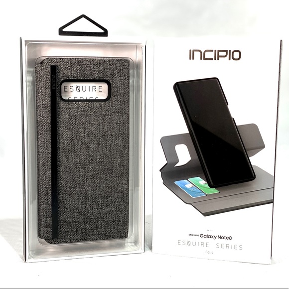 INCIPIO-Carnaby Folio Samsung Galaxy Note8 Case - Picture 4 of 13